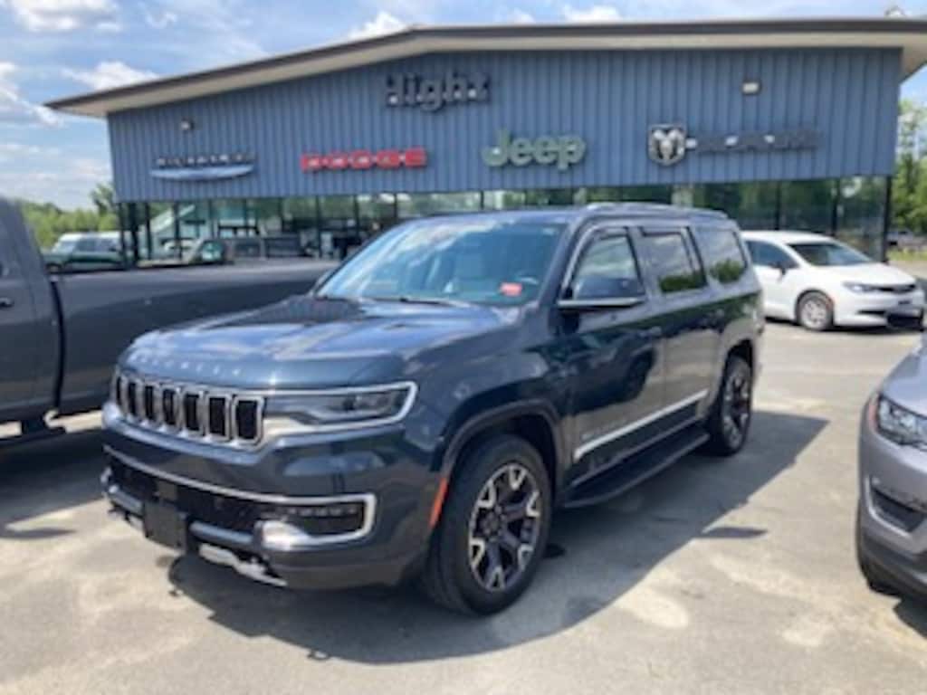 Used 2022 Jeep Wagoneer Series III SUV
