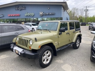 2013 Jeep Wrangler Unlimited Sahara