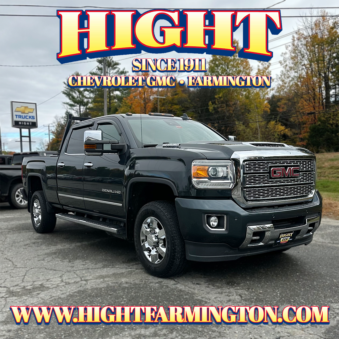 2019 GMC Sierra 3500 Denali HD