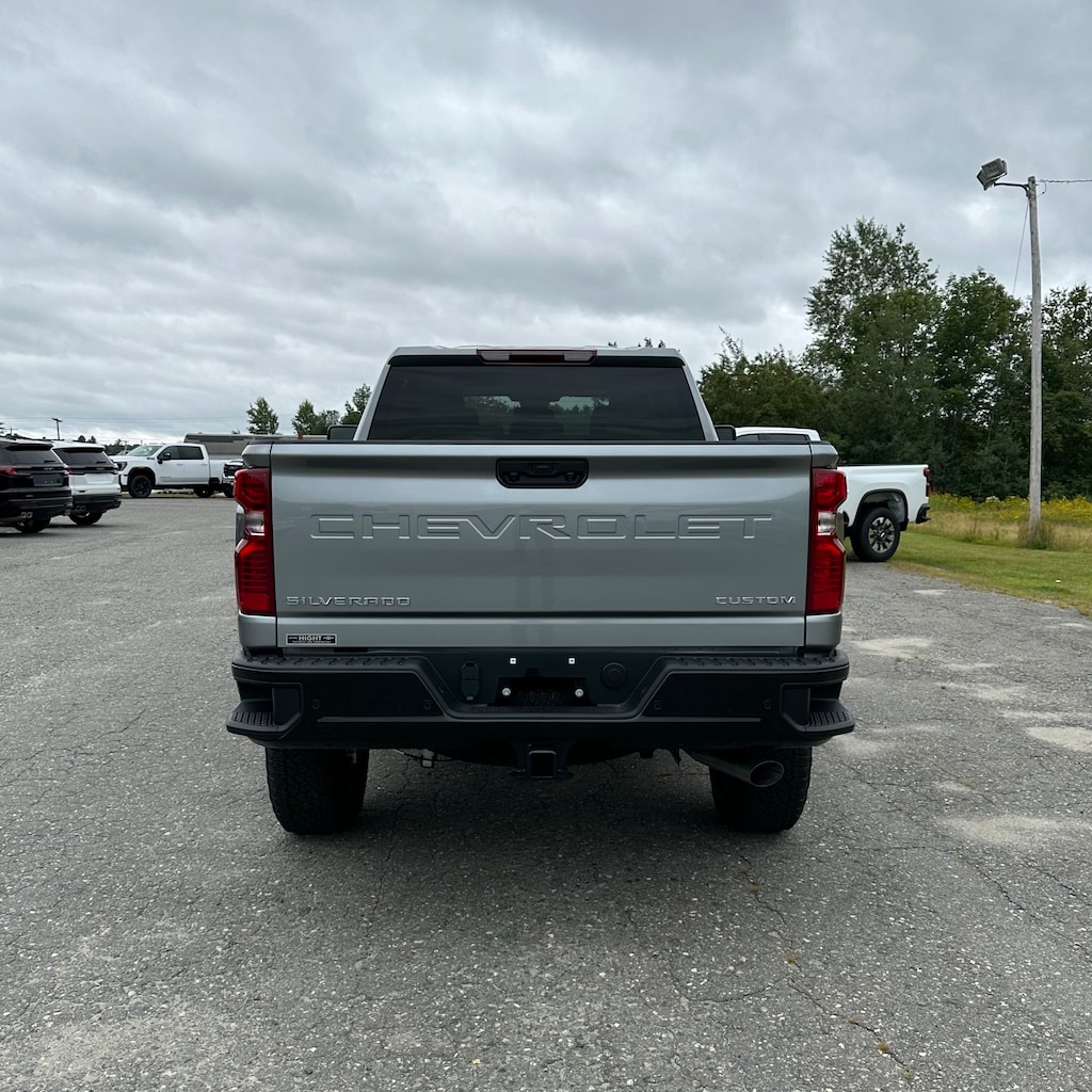 New 2026 Chevrolet Silverado 2500 HD Custom Truck