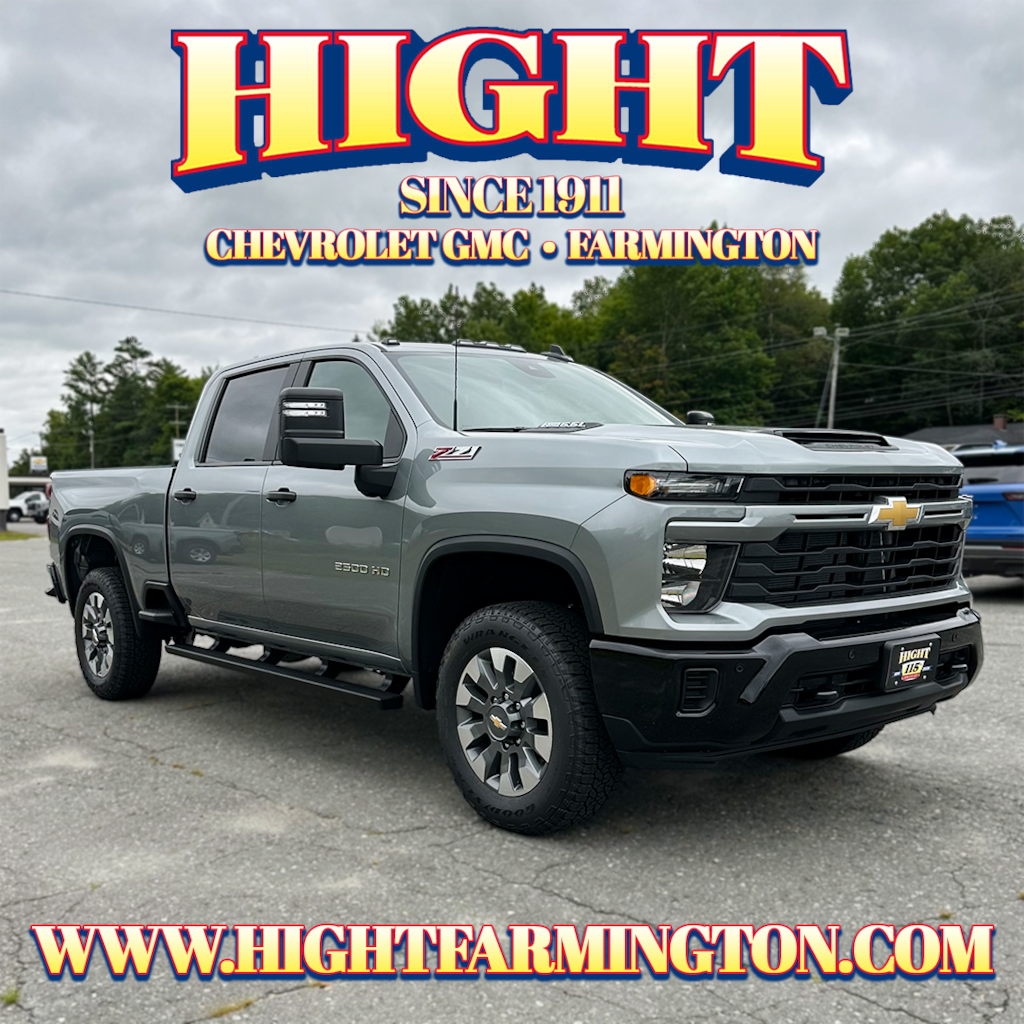 New 2026 Chevrolet Silverado 2500 HD Custom Truck