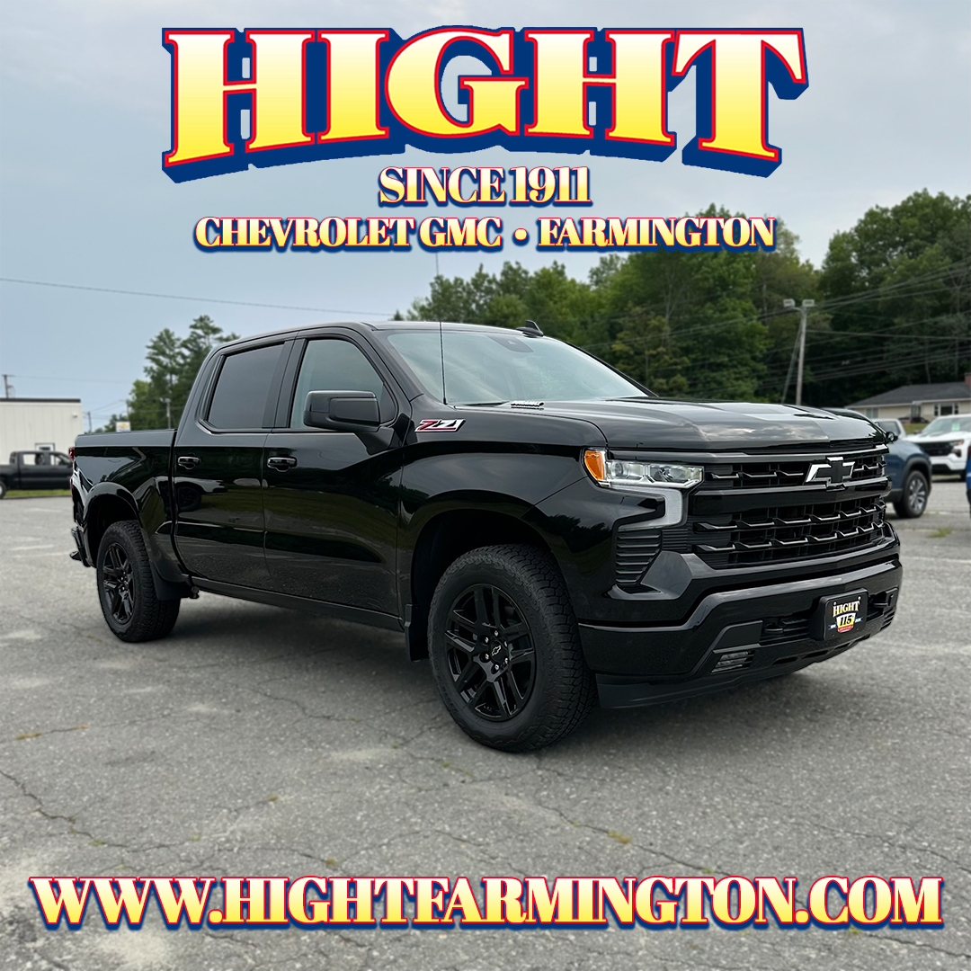 New 2026 Chevrolet Silverado 1500 RST Truck