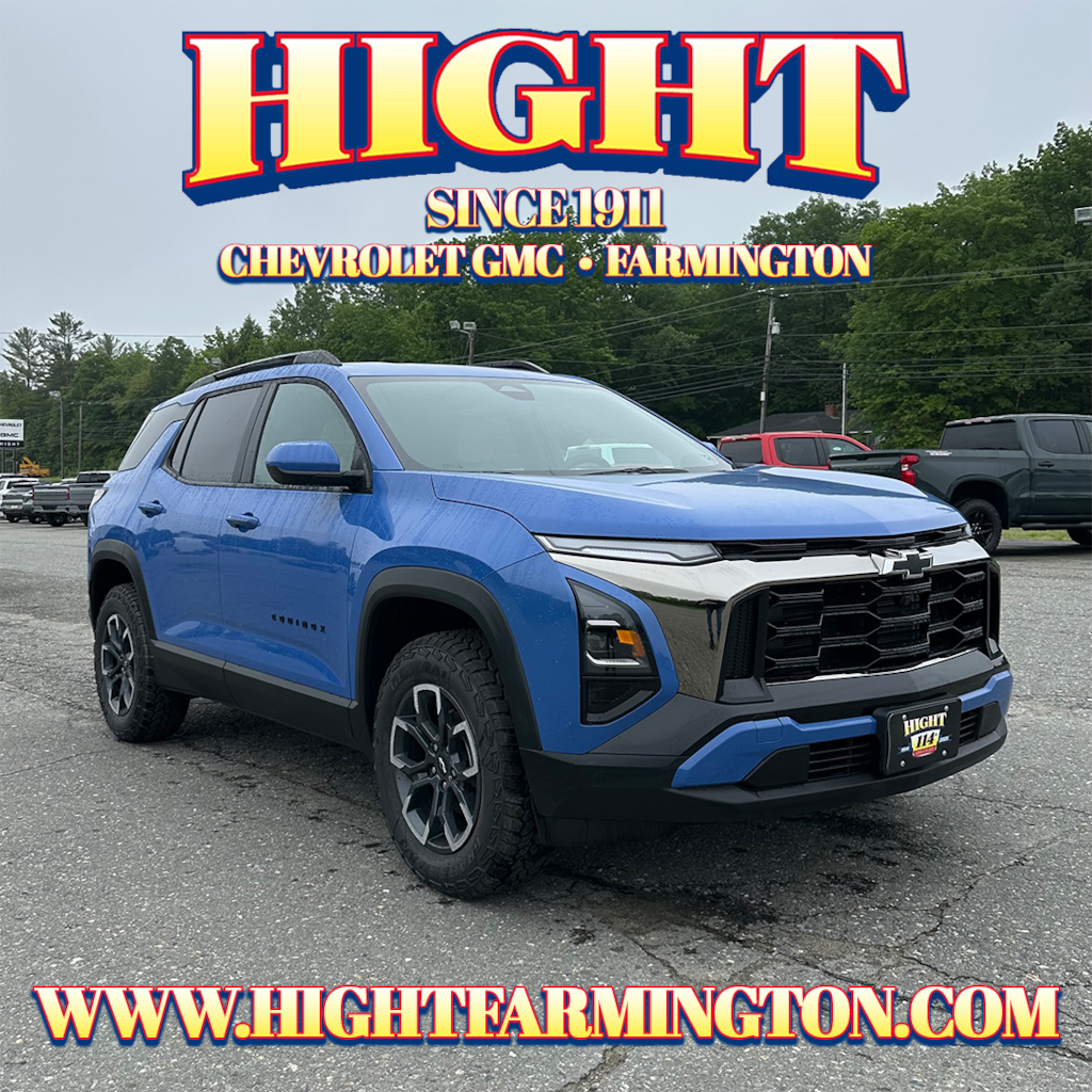 New 2026 Chevrolet Equinox Activ SUV
