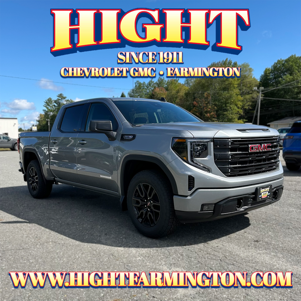 New 2026 GMC Sierra 1500 Elevation Truck