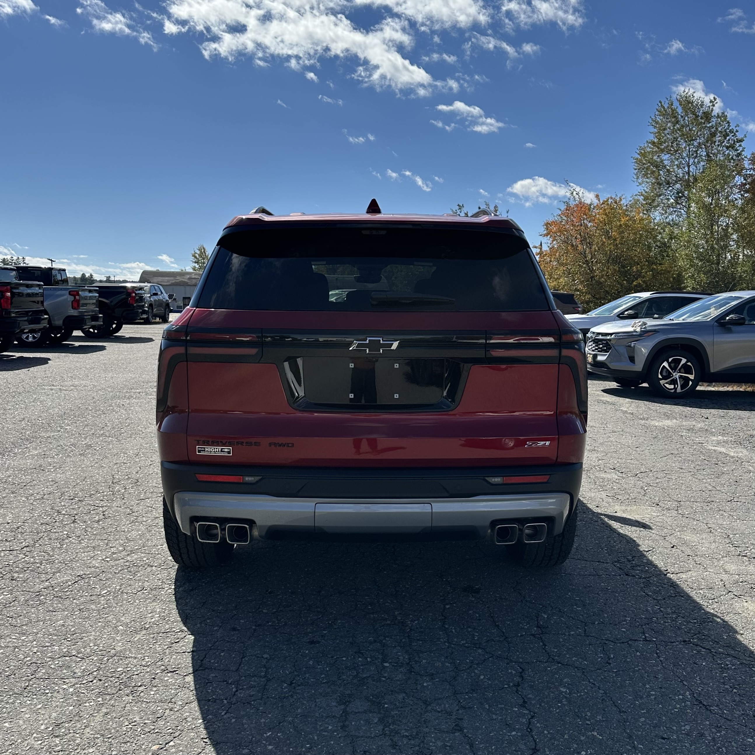 New 2027 Chevrolet Traverse Z71 SUV