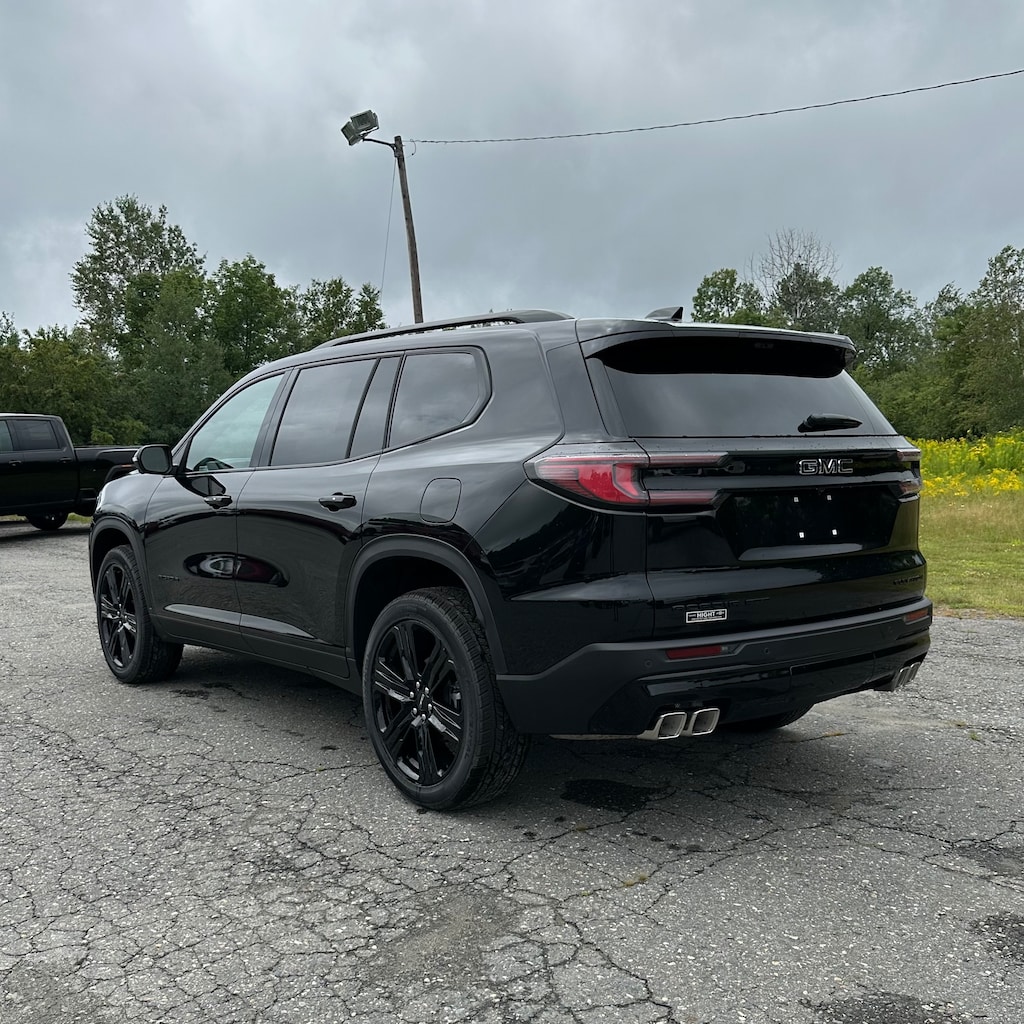 New 2026 GMC Acadia Elevation SUV
