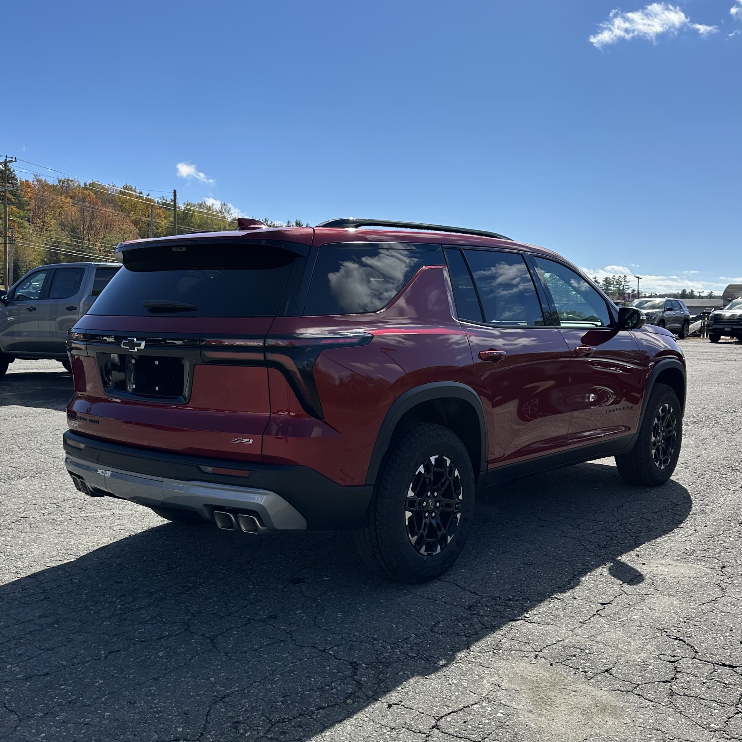New 2027 Chevrolet Traverse Z71 SUV