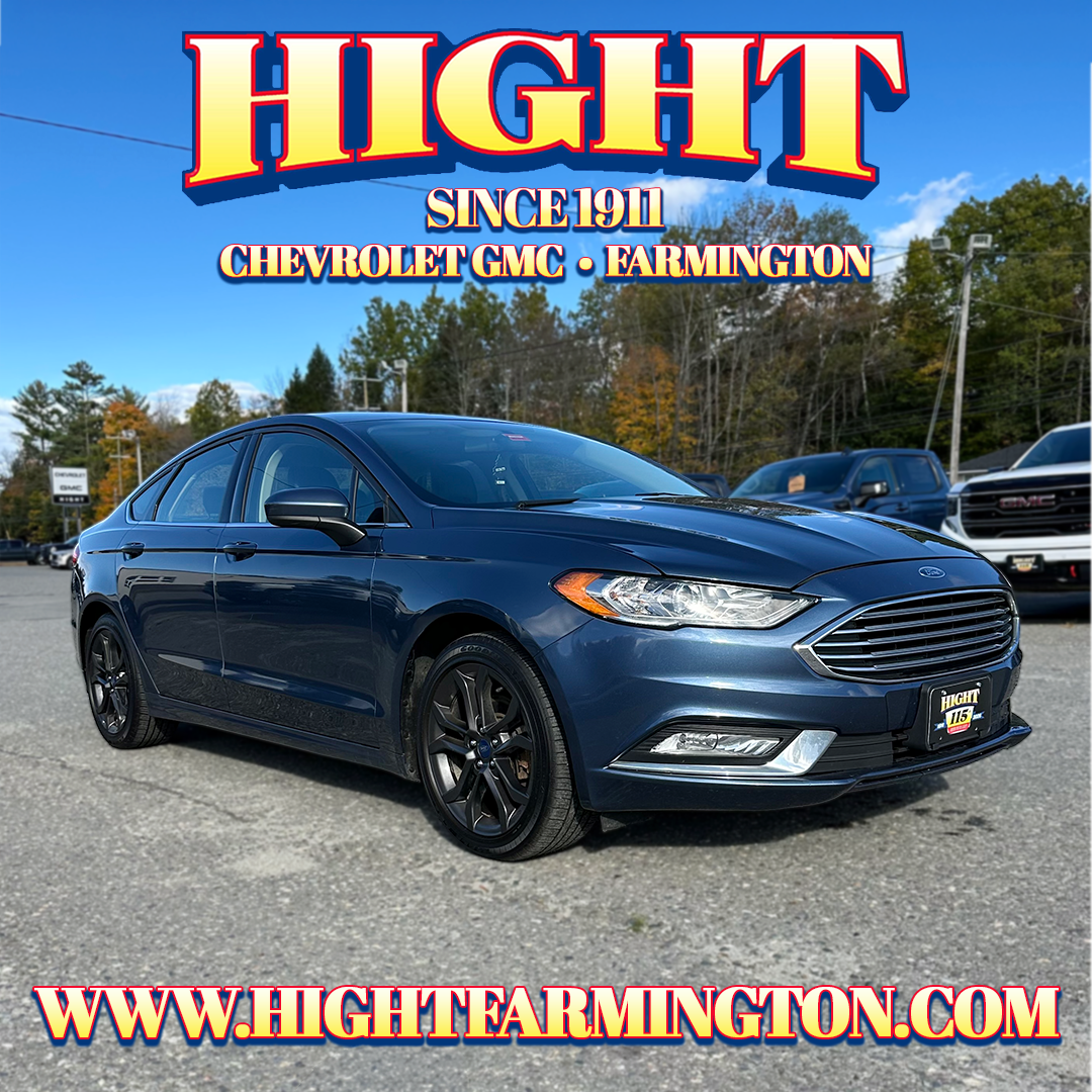 2018 Ford Fusion