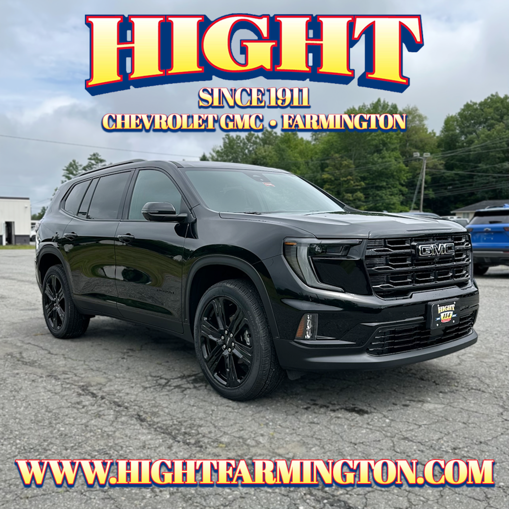 New 2026 GMC Acadia Elevation SUV
