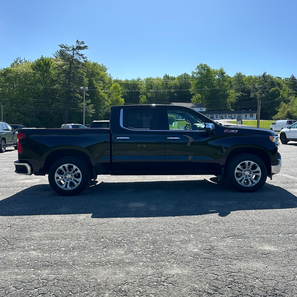 Used 2022 Chevrolet Silverado 1500 LTZ Truck
