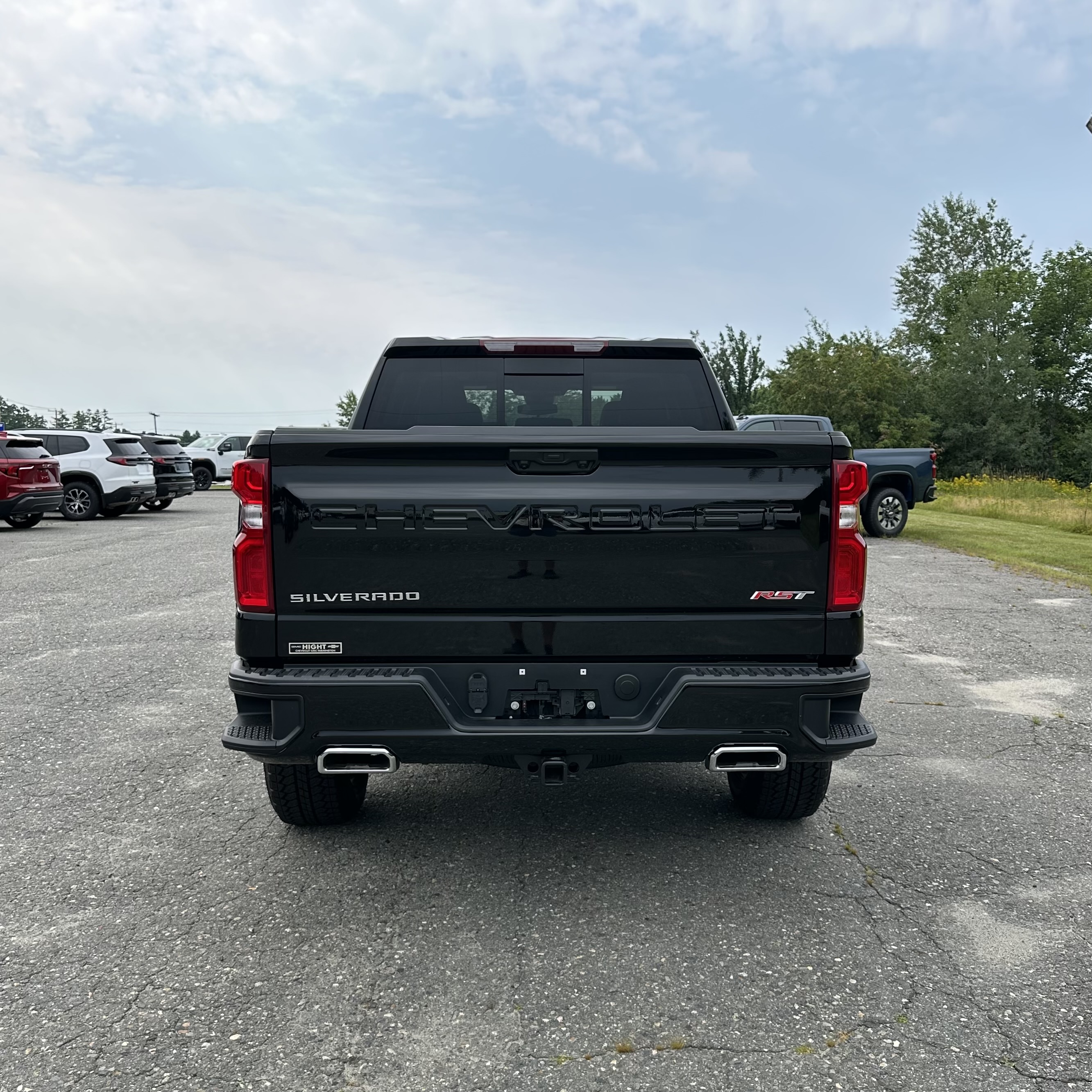 New 2026 Chevrolet Silverado 1500 RST Truck