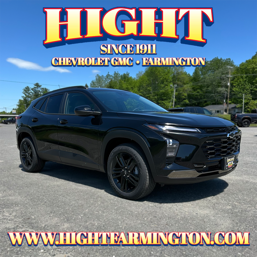New 2026 Chevrolet Trax Activ SUV