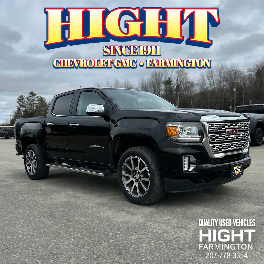 2022 GMC Canyon