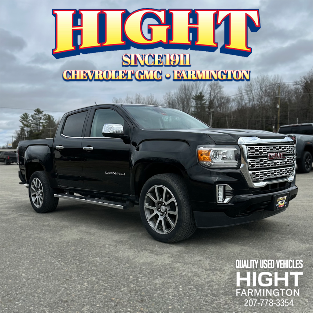 Used 2022 GMC Canyon Denali Truck