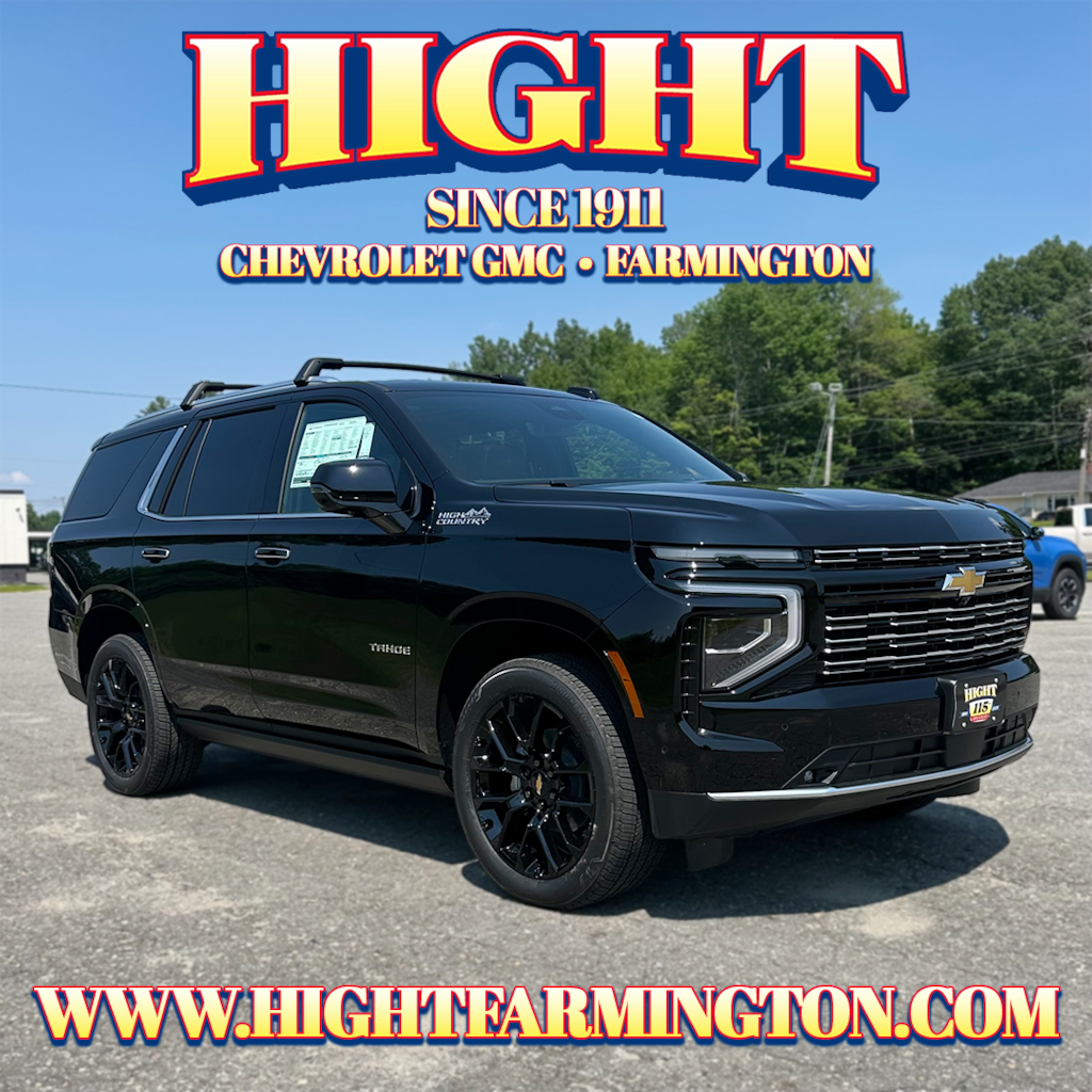 New 2026 Chevrolet Tahoe High Country SUV