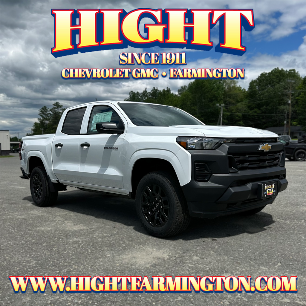 New 2026 Chevrolet Colorado WT Truck