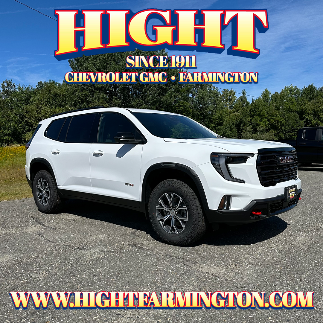 2026 GMC Acadia