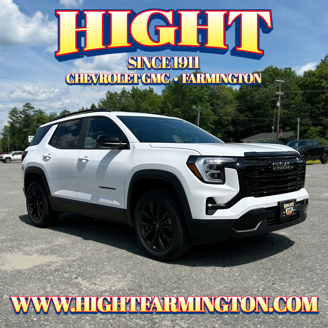 2027 GMC Terrain Elevation