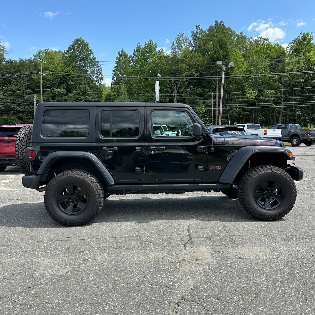Used 2021 Jeep Wrangler Unlimited Rubicon Convertible