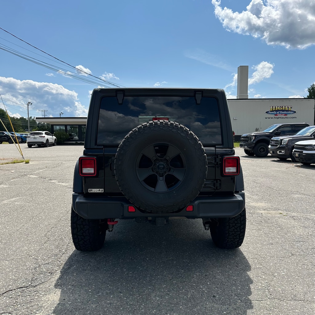 Used 2021 Jeep Wrangler Unlimited Rubicon Convertible