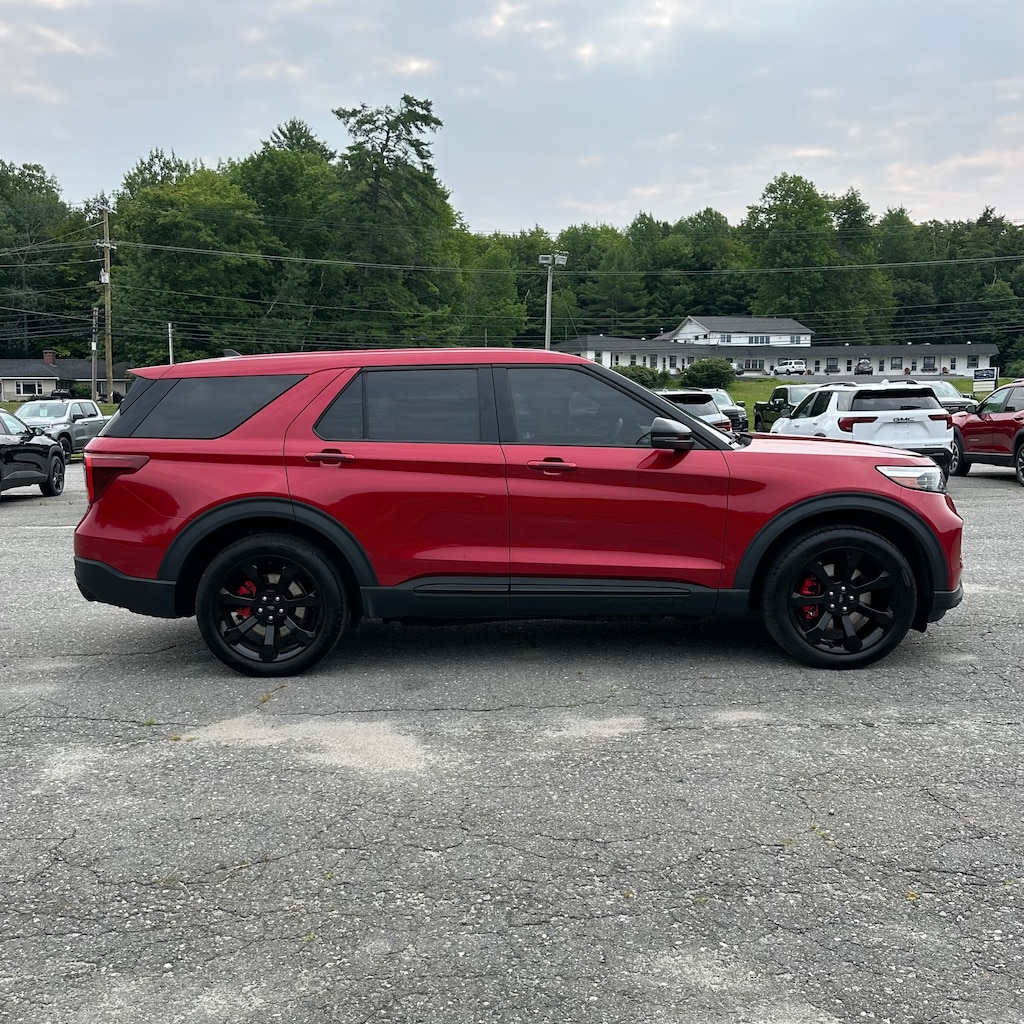 Used 2022 Ford Explorer ST Sport Utility