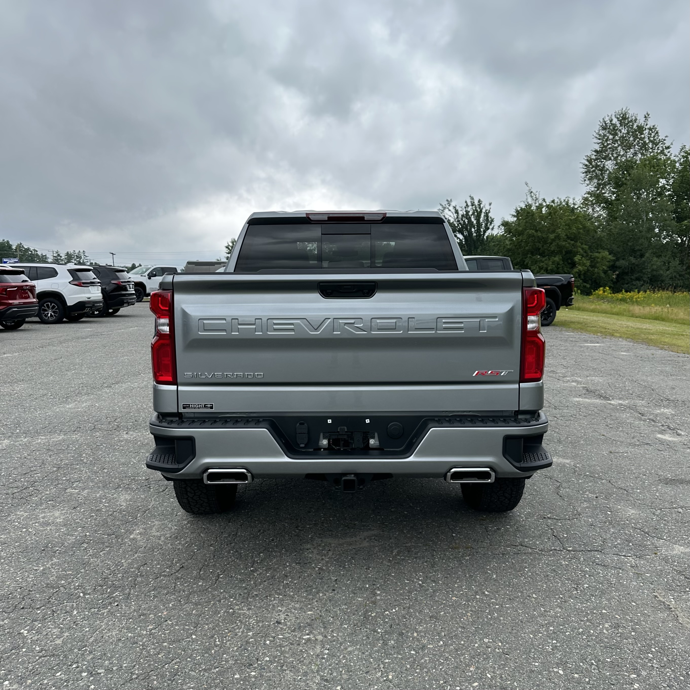 New 2026 Chevrolet Silverado 1500 RST Truck