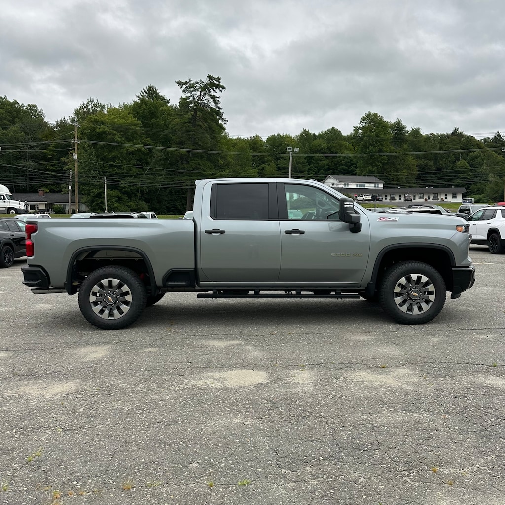New 2026 Chevrolet Silverado 2500 HD Custom Truck