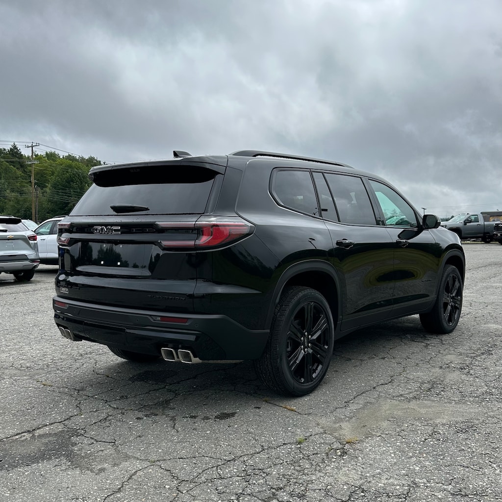 New 2026 GMC Acadia Elevation SUV