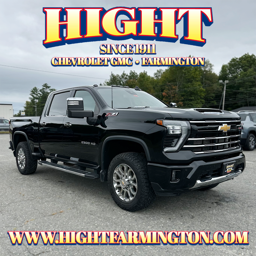 2024 Chevrolet Silverado 2500HD