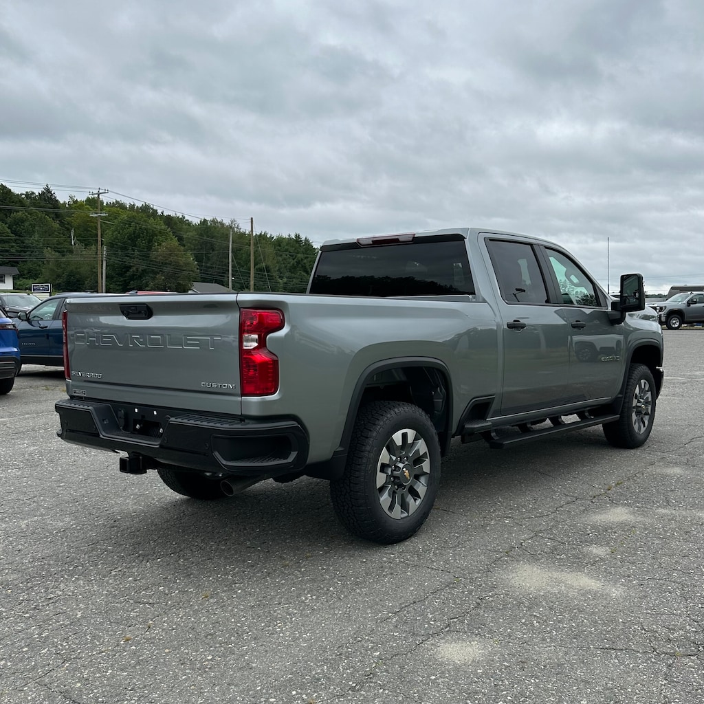 New 2026 Chevrolet Silverado 2500 HD Custom Truck