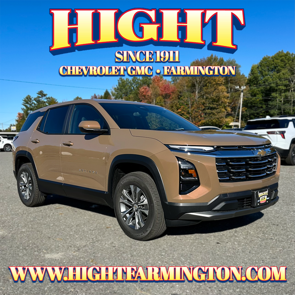 New 2027 Chevrolet Equinox LT SUV