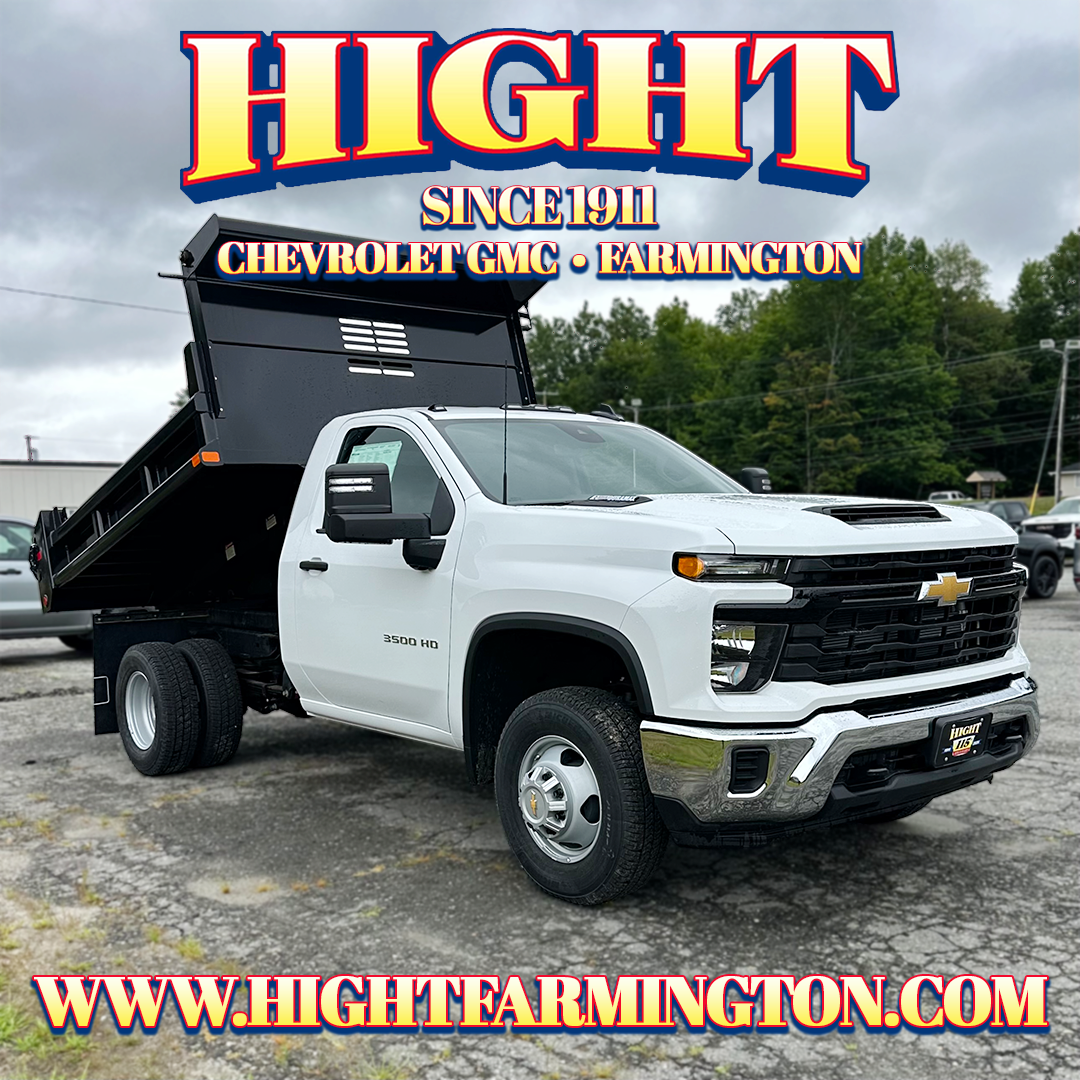 2026 Chevrolet Silverado 3500 HD Chassis Cab Work Truck Truck