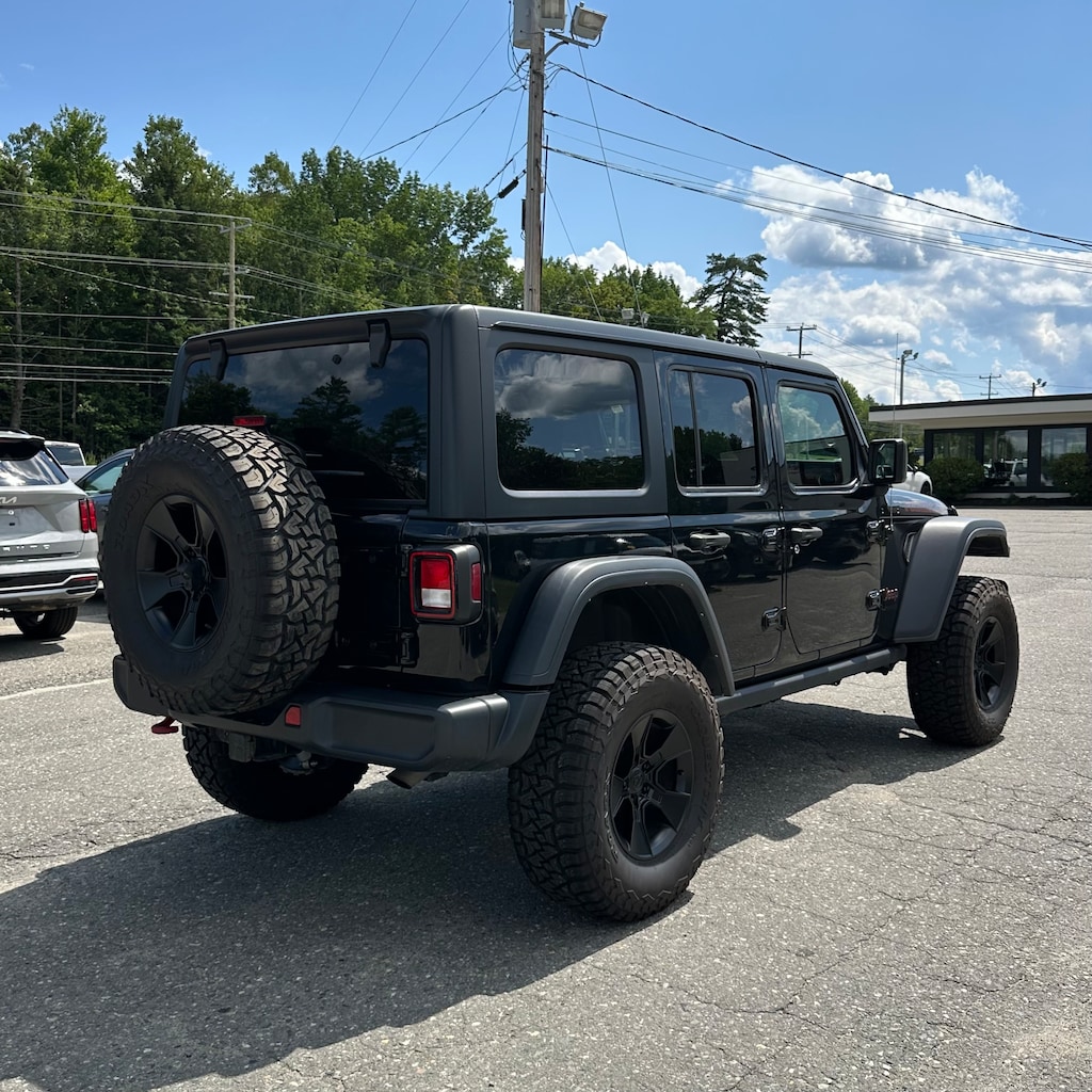 Used 2021 Jeep Wrangler Unlimited Rubicon Convertible