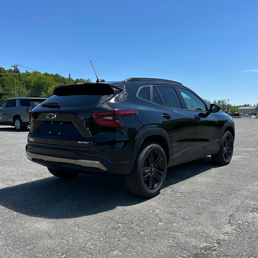 New 2026 Chevrolet Trax Activ SUV