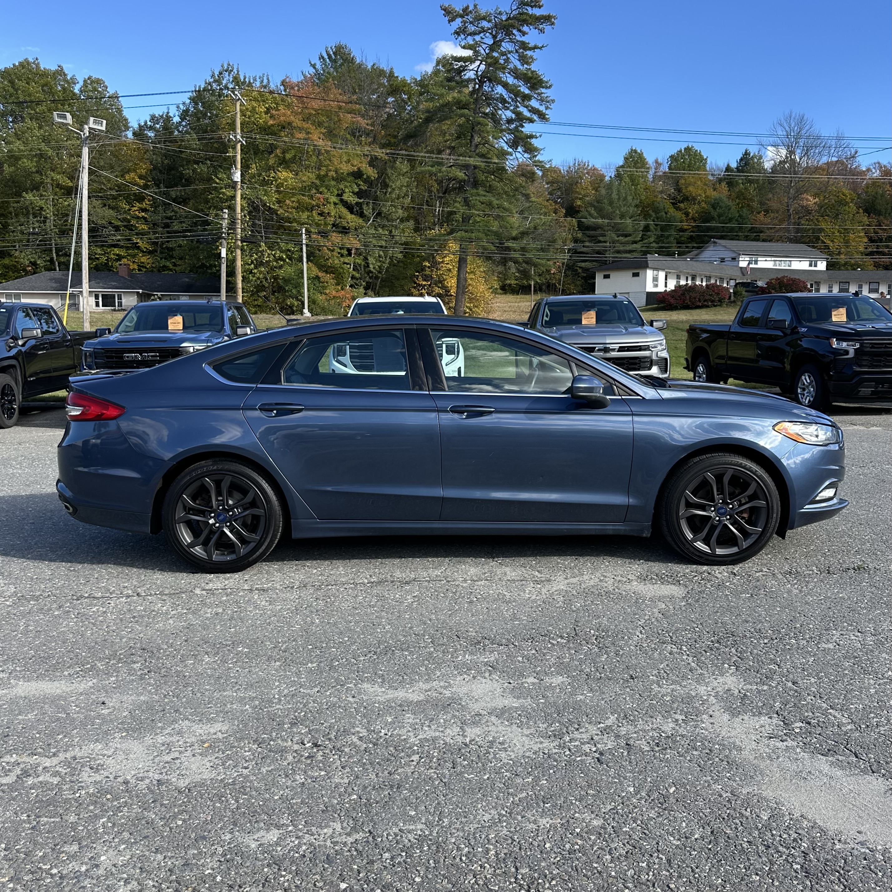 Used 2018 Ford Fusion SE Car