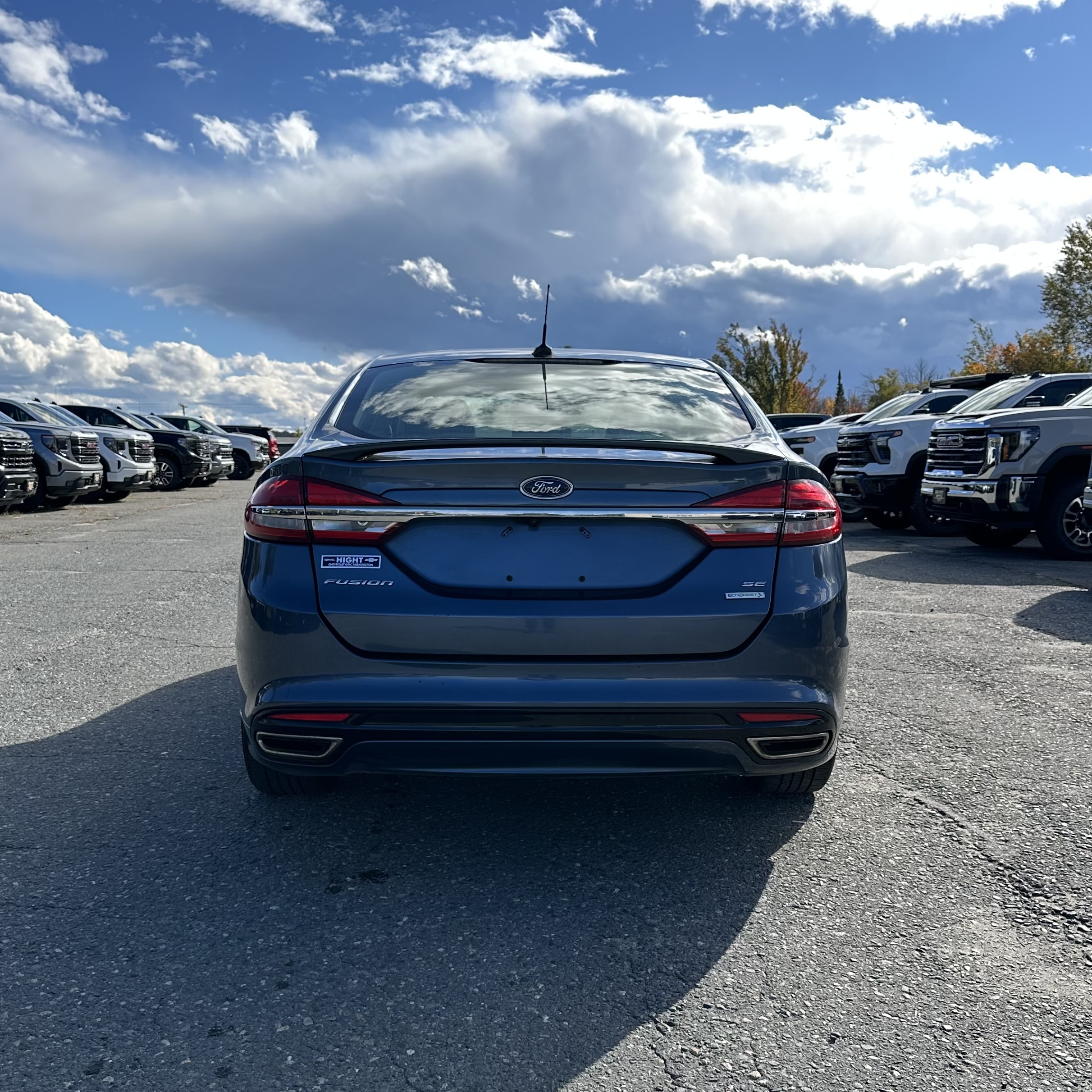 Used 2018 Ford Fusion SE Car