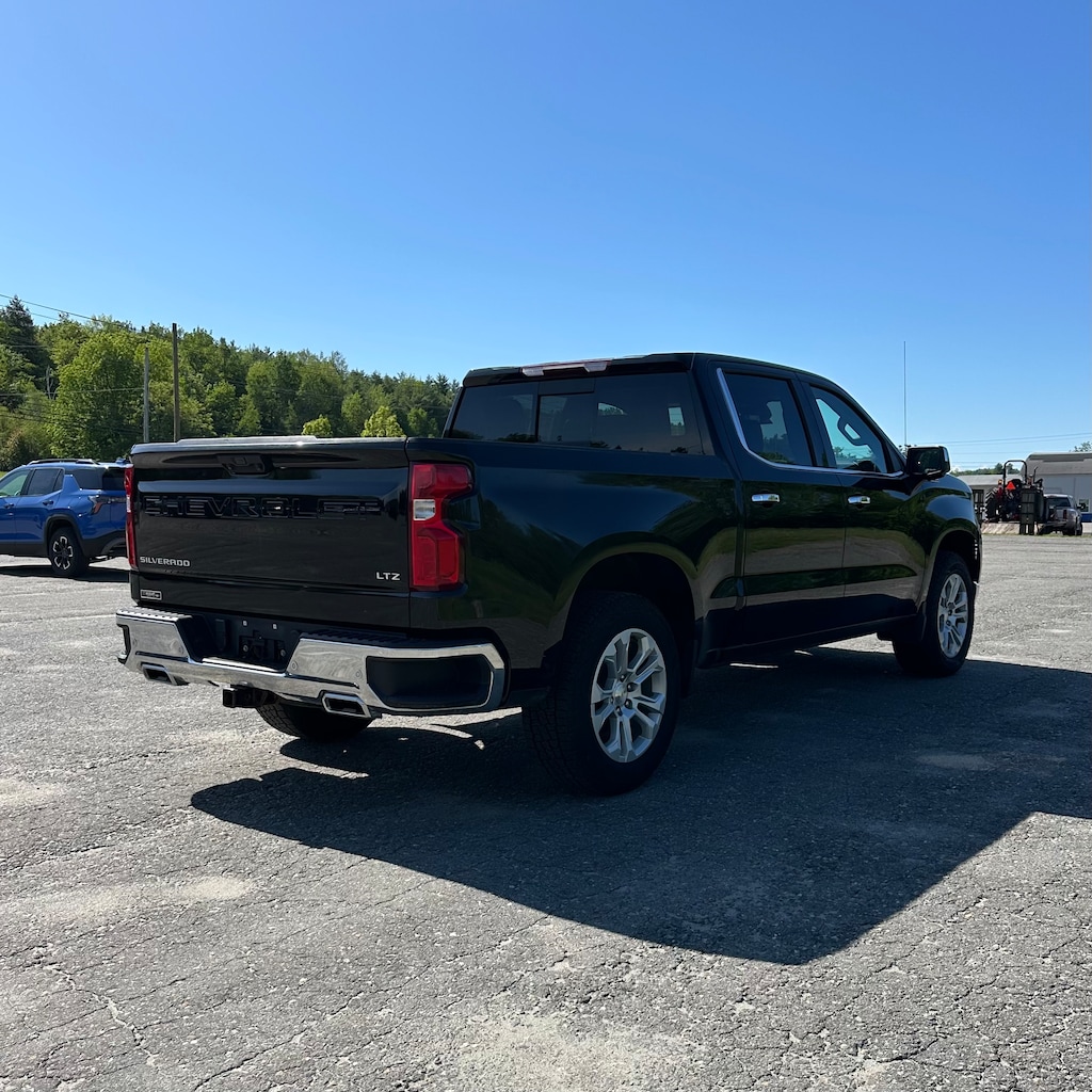 Used 2022 Chevrolet Silverado 1500 LTZ Truck