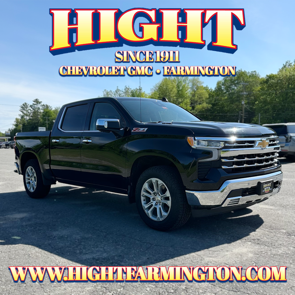 Used 2022 Chevrolet Silverado 1500 LTZ Truck