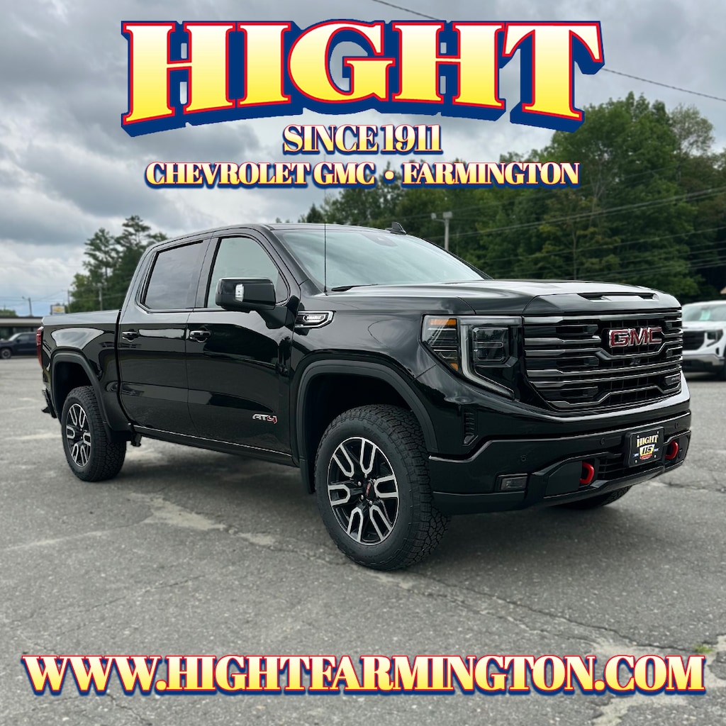 New 2026 GMC Sierra 1500 AT4 Truck
