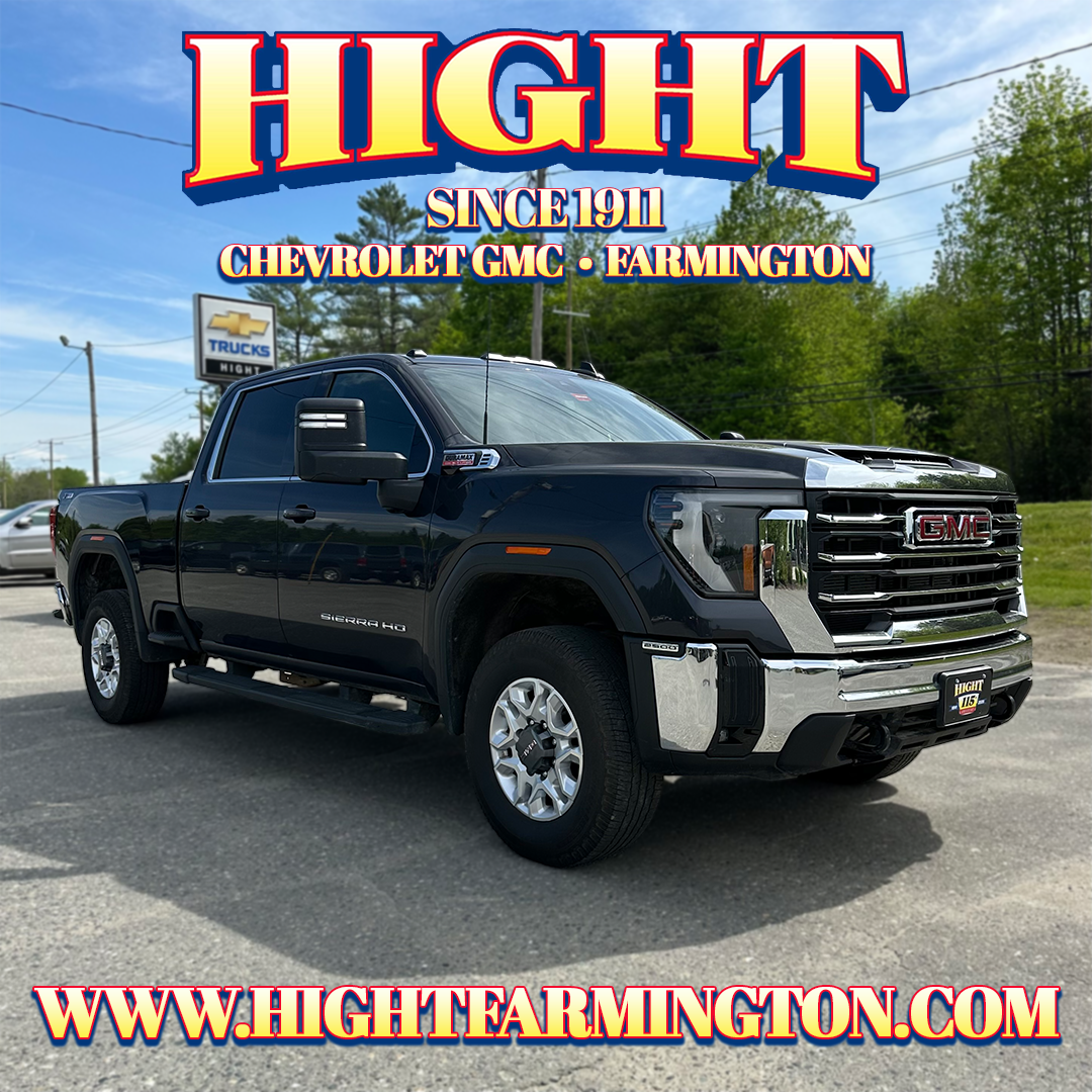 2024 GMC Sierra 2500HD