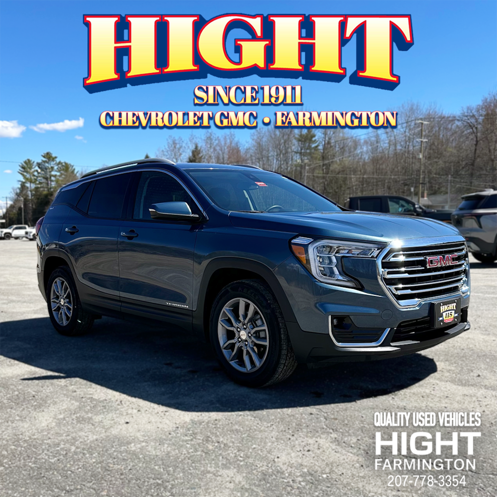 Used 2024 GMC Terrain SLT SUV