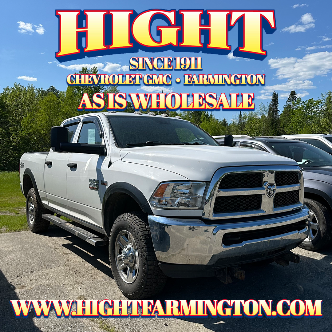 2017 RAM 2500 Pickup