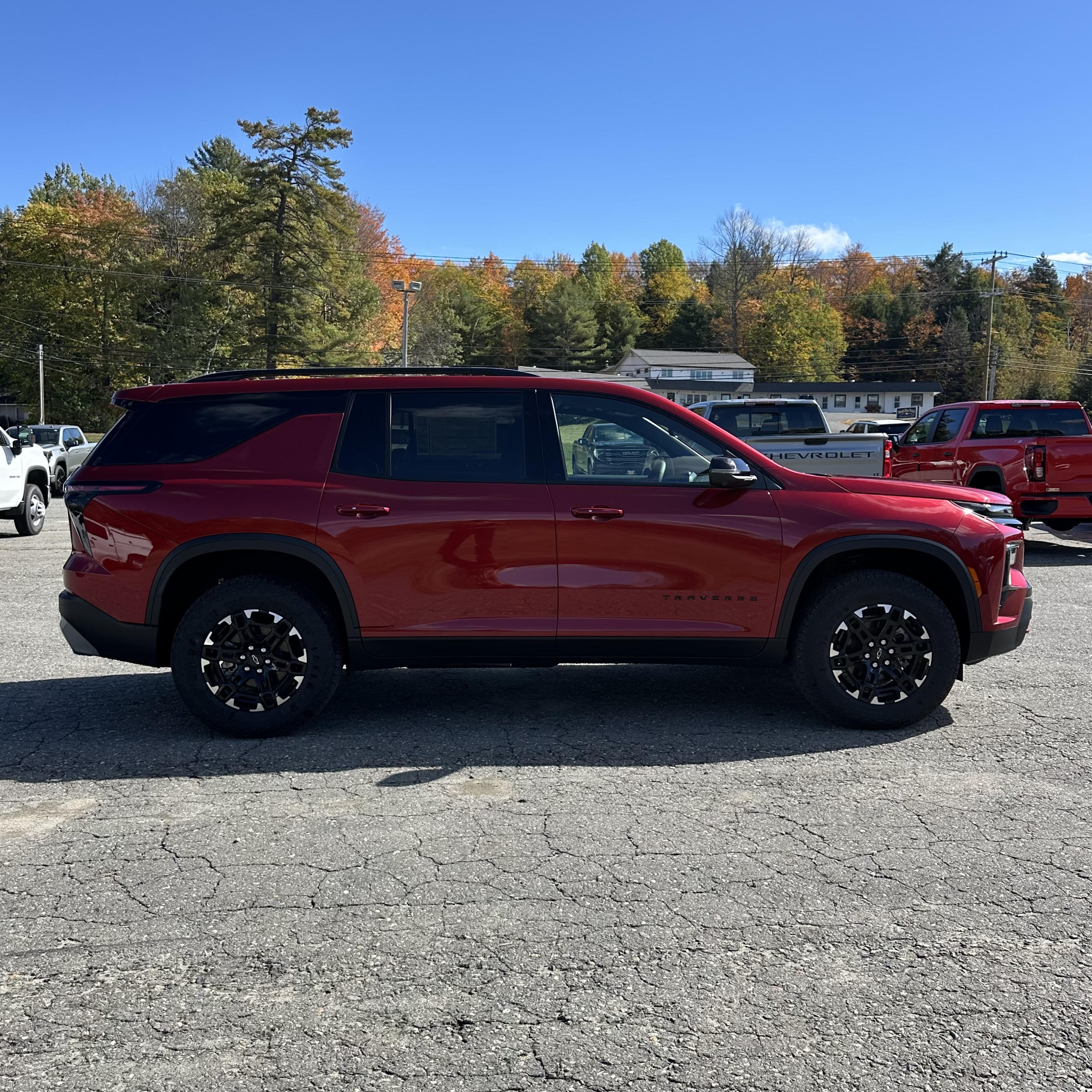 New 2027 Chevrolet Traverse Z71 SUV