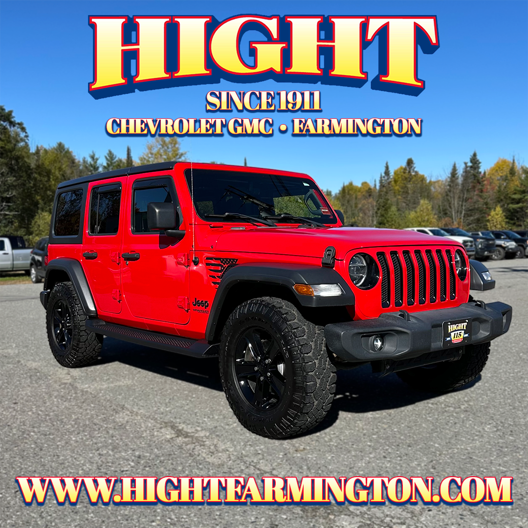 2021 Jeep Wrangler Unlimited