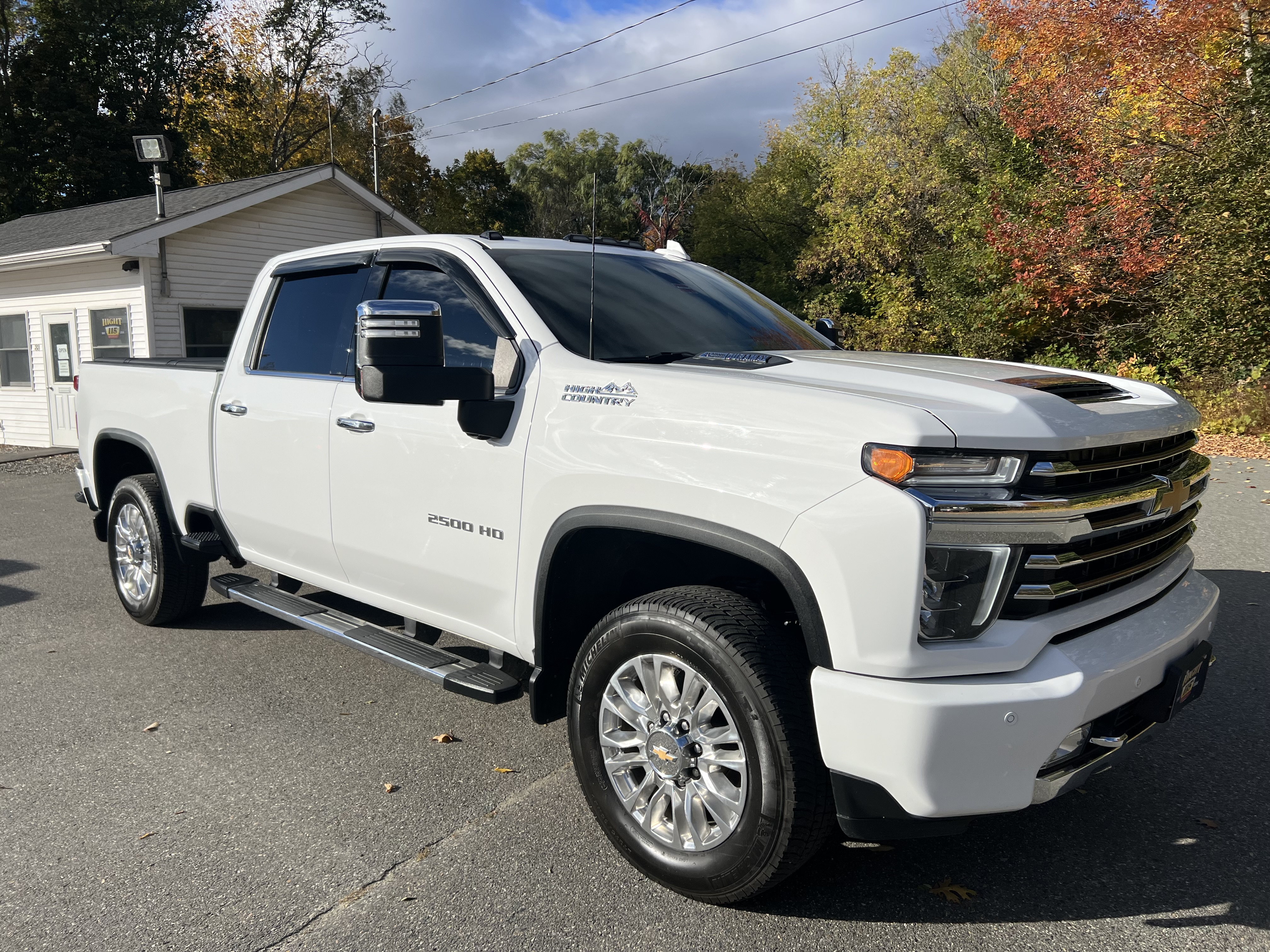 Used 2021 Chevrolet Silverado 2500 HD High Country Truck Crew Cab