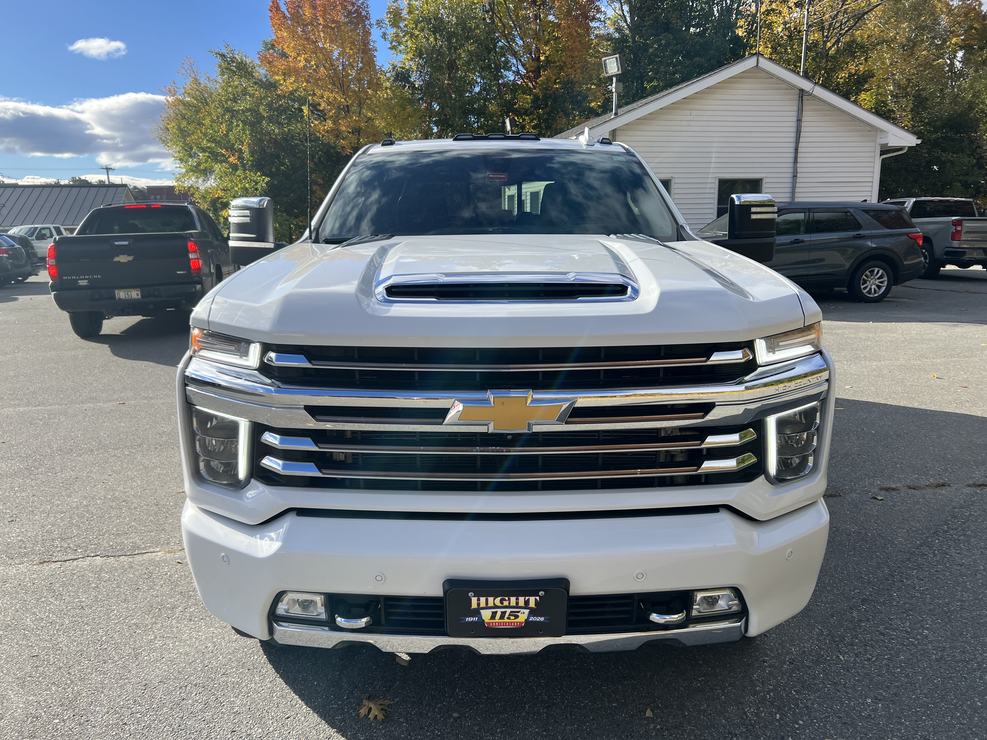 Used 2021 Chevrolet Silverado 2500 HD High Country Truck Crew Cab
