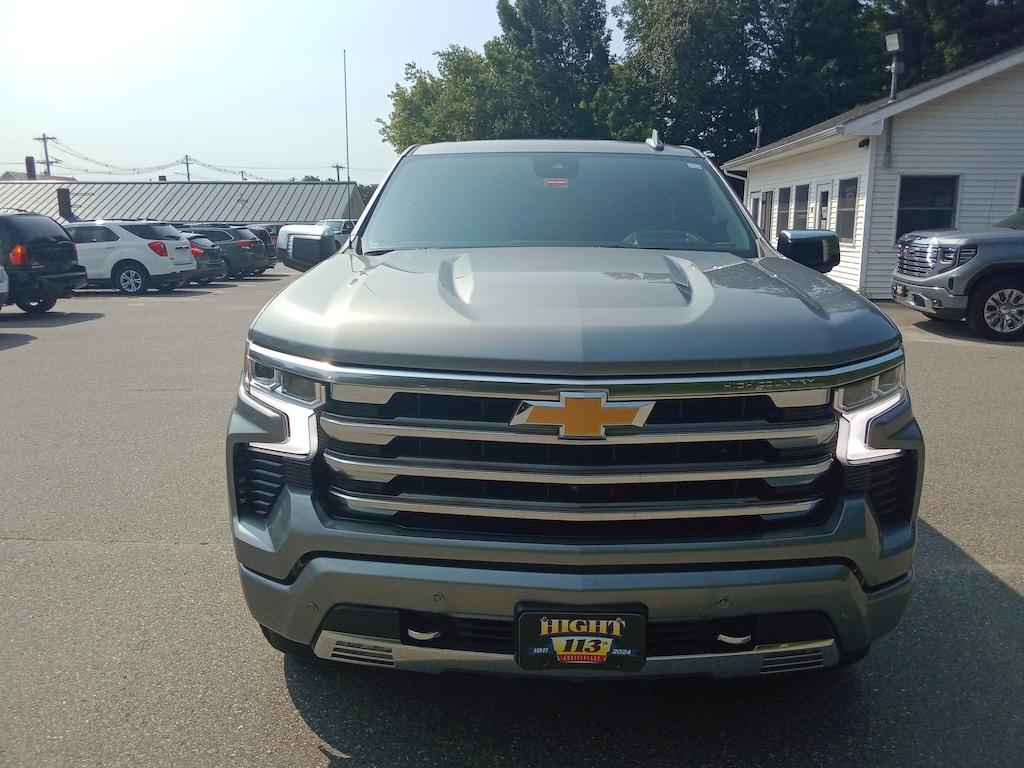 Used 2023 Chevrolet Silverado 1500 High Country Truck Crew Cab