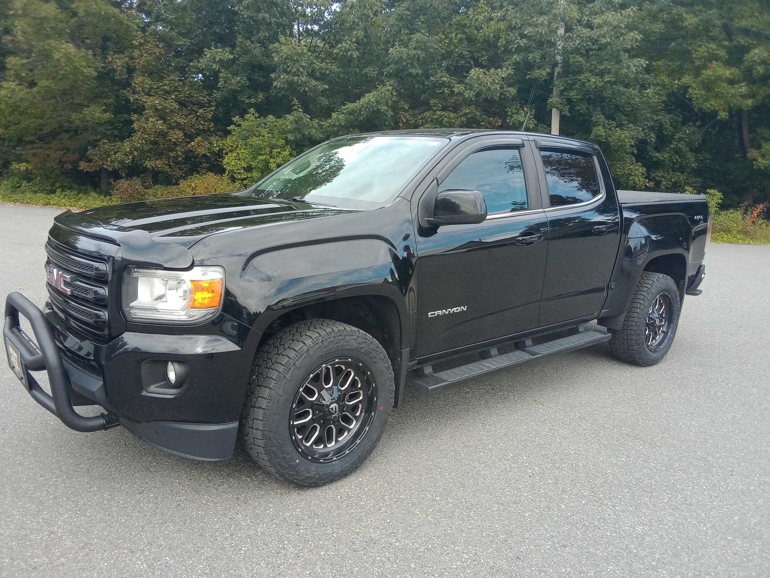 2017 GMC Canyon