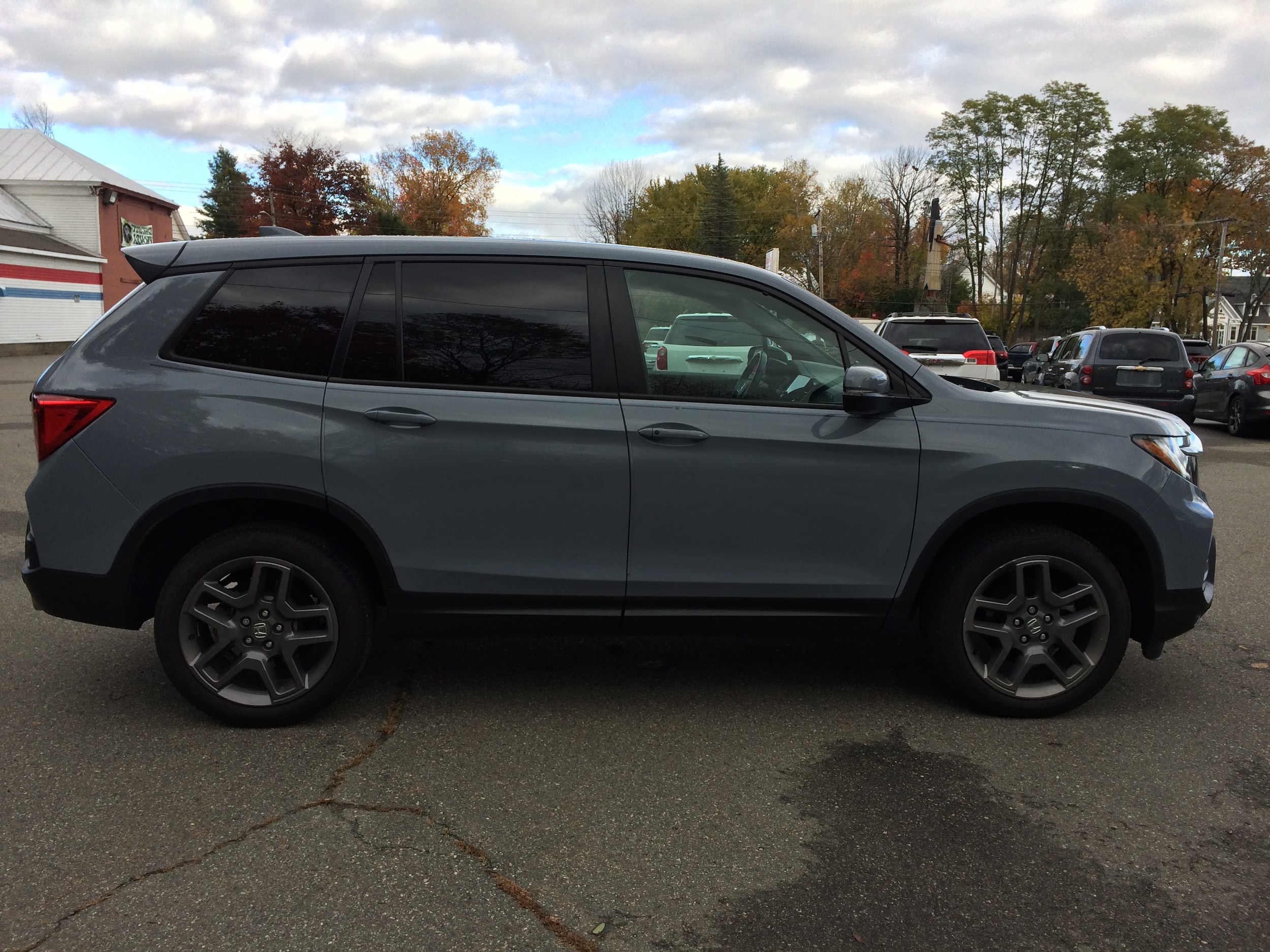 2022 Honda Passport EX-L - Photo 4