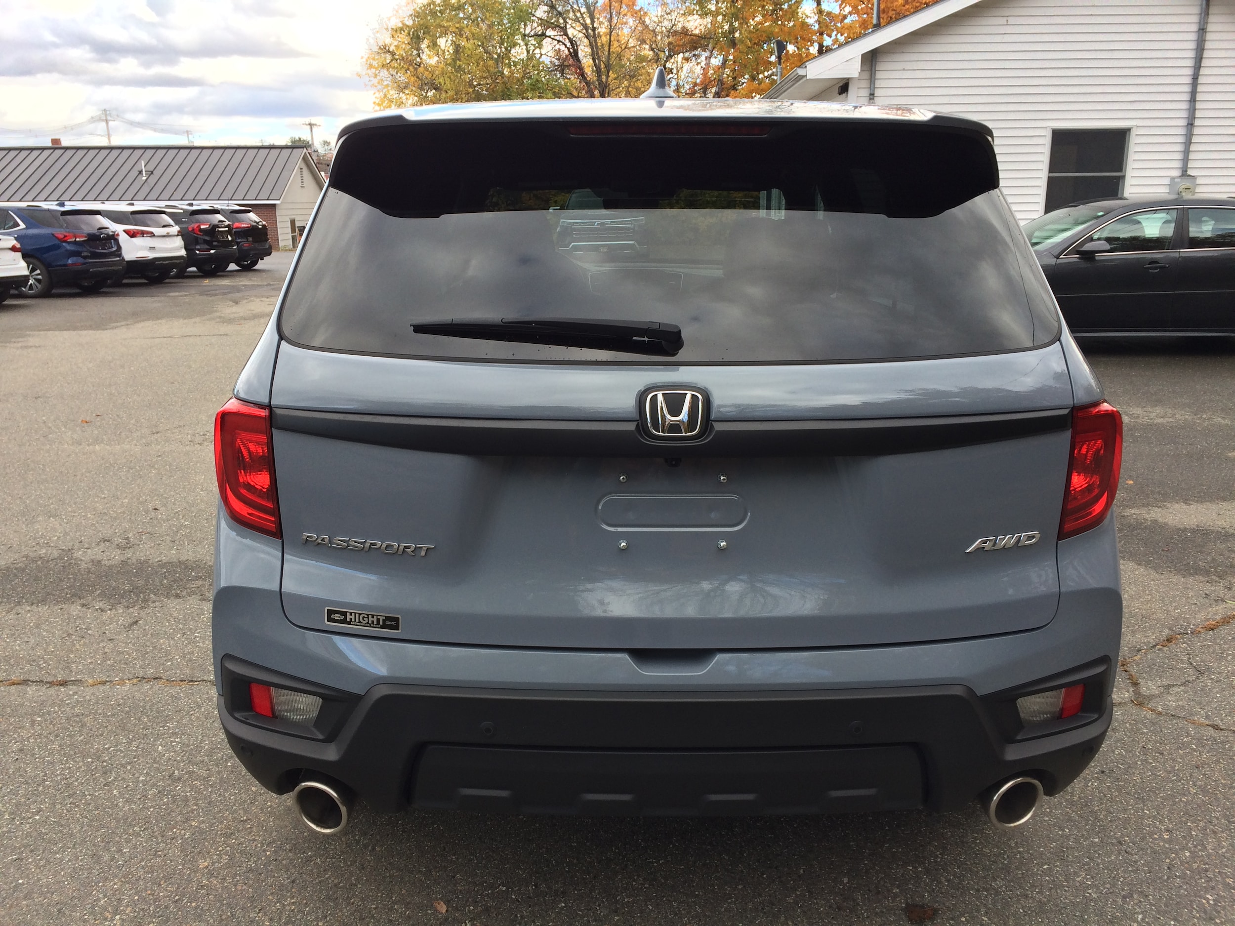 2022 Honda Passport EX-L - Photo 6